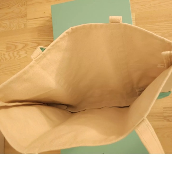 NEW TIFFANY & CO. Vision & Virtuosity Exhibit London Canvas Tote Bag VERY RARE - Picture 8 of 10